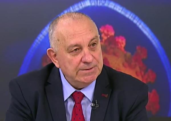 Д-р Златанов: Ако се наложи, ще въведем частичен локдаун за неваксинираните