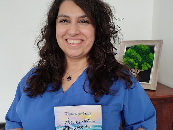 Медицинска сестра от УМБАЛ Бургас посвети стихотворение на кръводарителите