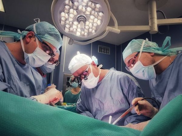 Специалисти от ВМА с поредна чернодробна трансплантация