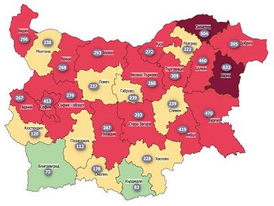 COVID заболеваемост: Достигаме плато