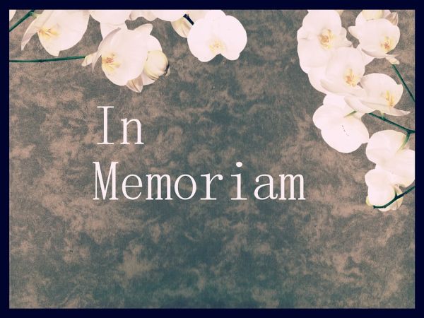 In memoriam: Големите личности носят безсмъртността си с това, което са изградили 