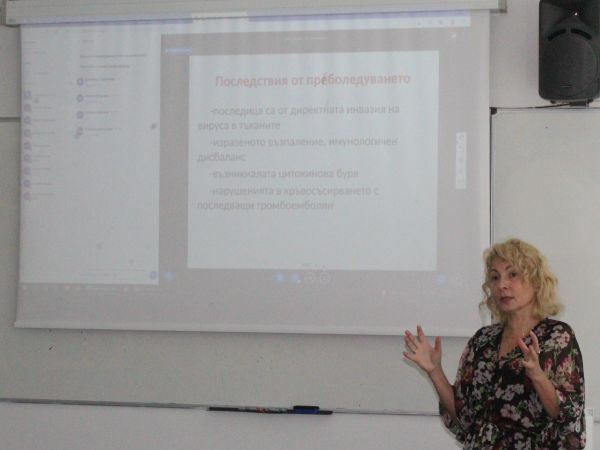 Д-р Рада Прокопова: Жените по-често страдат от пост-COVID синдром