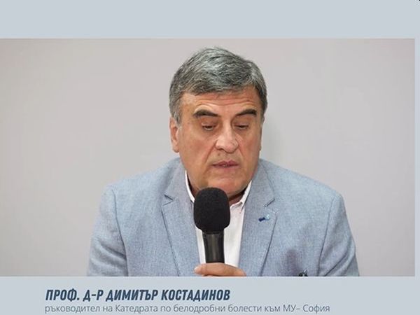 Проф. Костадинов: Нуждаем се от мрежа специализирани центрове за проследяване на пациенти след COVID