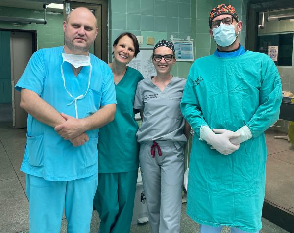 Пациент на УМБАЛ „Канев” получи безкръвно лечение при аневризма на коремната аорта