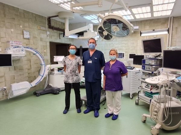 Уролози от УМБАЛ Бургас оперираха по спешност бебе