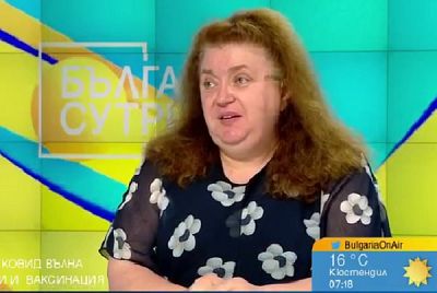 Проф. Александрова: Трябва да свикнем да живеем с коронавируса