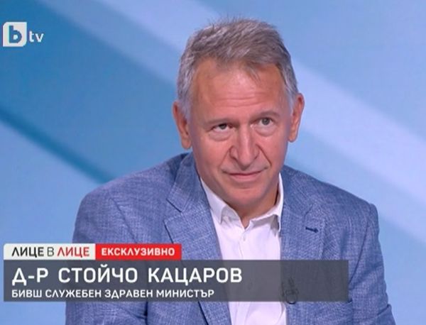 Стойчо Кацаров: Почти всичко трябва да се промени в здравната система