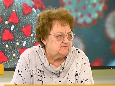 Проф. Аргирова: След седмица хората с COVID в болница ще започнат да намаляват