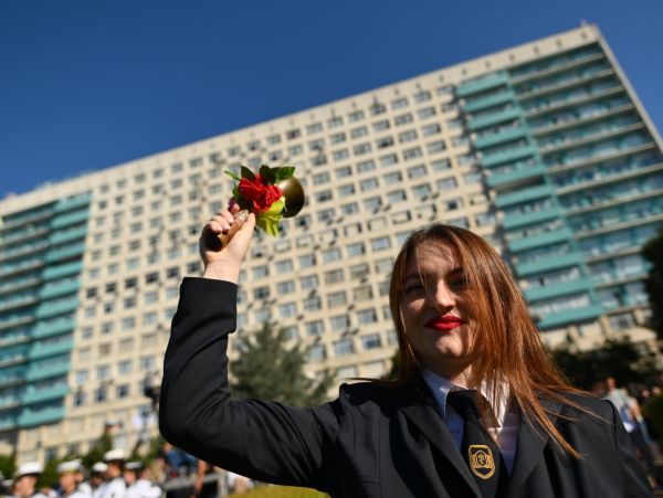 Тържествено бе открита новата 2022/2023 учебна година в МУ - Варна