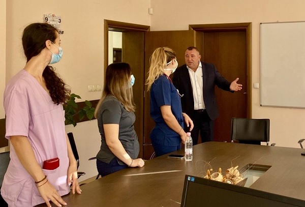 Курсанти от ВМА стажуват в 