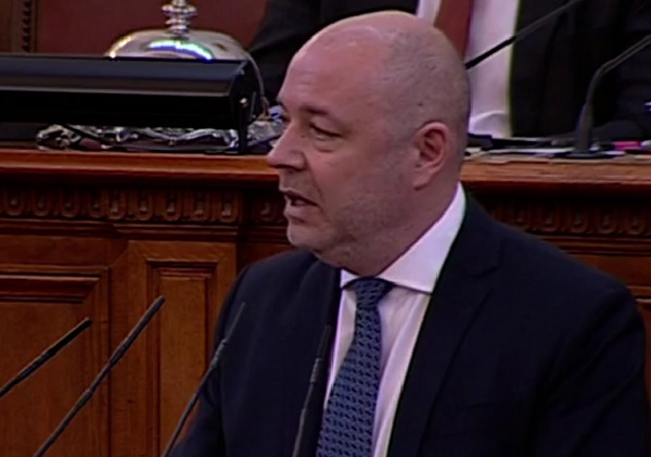 Парламентът отхвърли кандидатурата на проф. Габровски за премиер