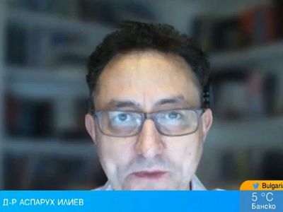 Д-р Илиев: В момента се срещаме с няколко вида вируси - RSV, сезонните грипни вируси и SARS-CoV-2