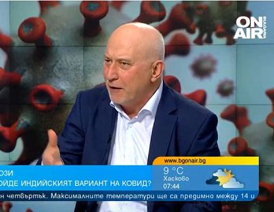Проф. Кунчев: Смъртността от COVID у нас се повиши заради Кракен