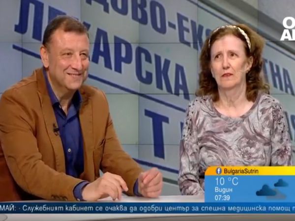 Веска Събева: Има много положителни стъпки в предлаганите промени за ТЕЛК 