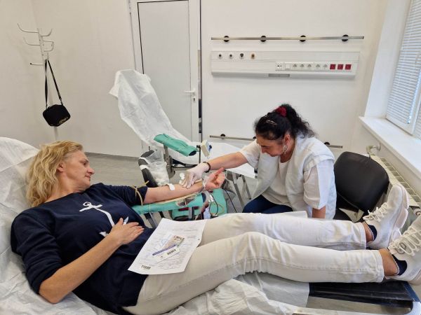 35 души дариха кръв в ИСУЛ за децата с таласемия