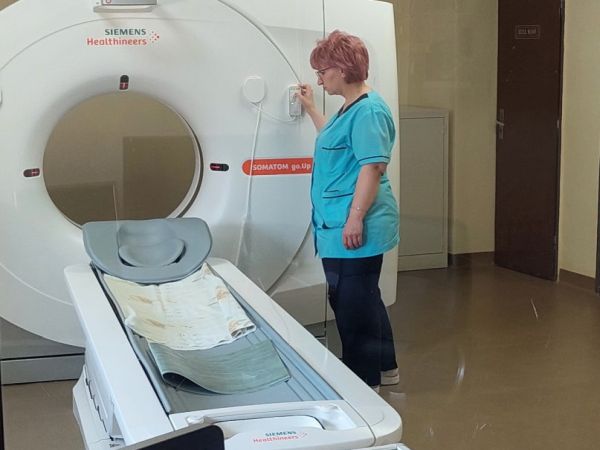 Болница „Здраве” в Пазарджик с последно поколение апаратура за компютърна томография