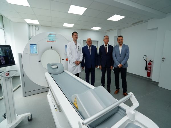 Нов високотехнологичен център за образна диагностика бе открит в МБАЛ - Кърджали