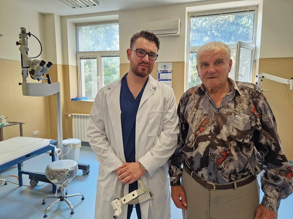 В ИСУЛ възстановиха отрязан нос на пациент