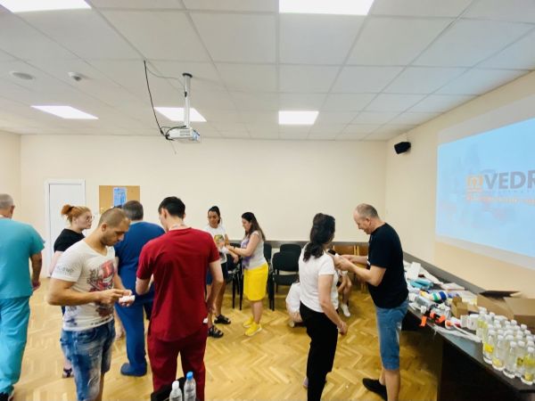 В „Пирогов“ започна лятна академия за родители „Първа помощ за малките герои“