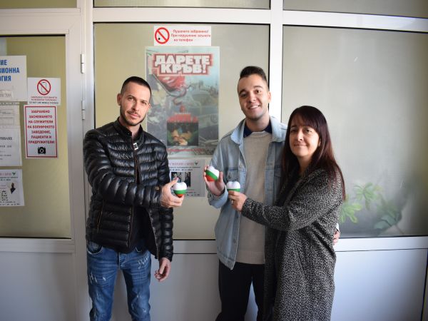 36 станаха кръводарителите в кампанията „Усмихни сърце“