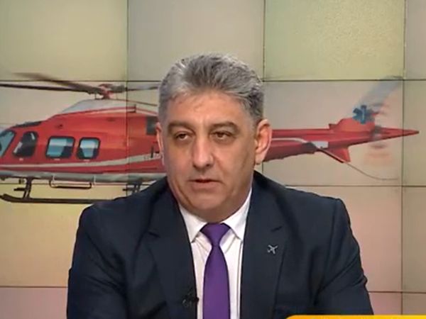 Добрев: Периметърът на всеки хеликоптер е предвиден така, че да се спази 