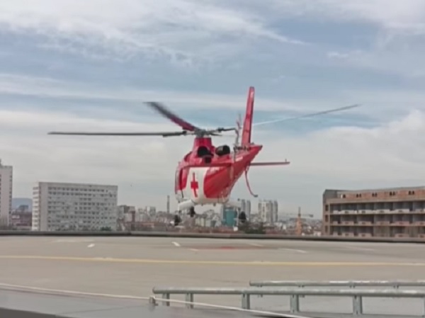 Екип на словашкия HEMS транспортира пострадал скиор от Банско до София