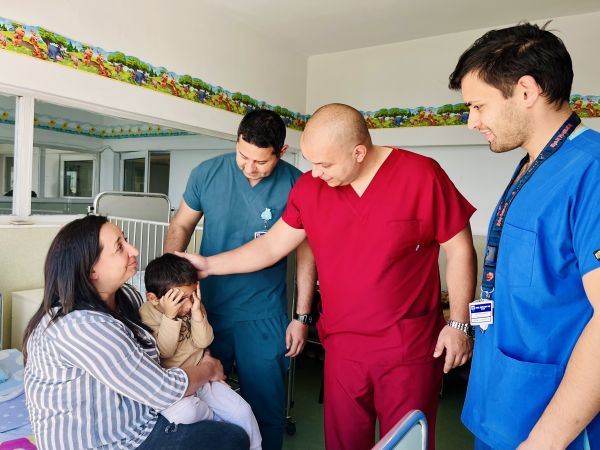 Близо 2000 деца от Хасково бяха прегледани от лекари от УМБАЛ „Св. Георги“