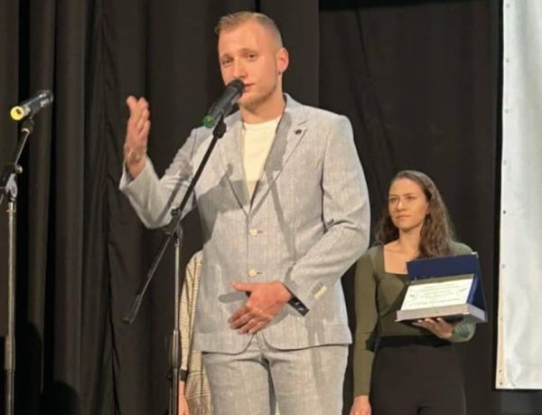 Д-р Петър-Преслав Петров, асистент от МУ - Пловдив, получи отличието 