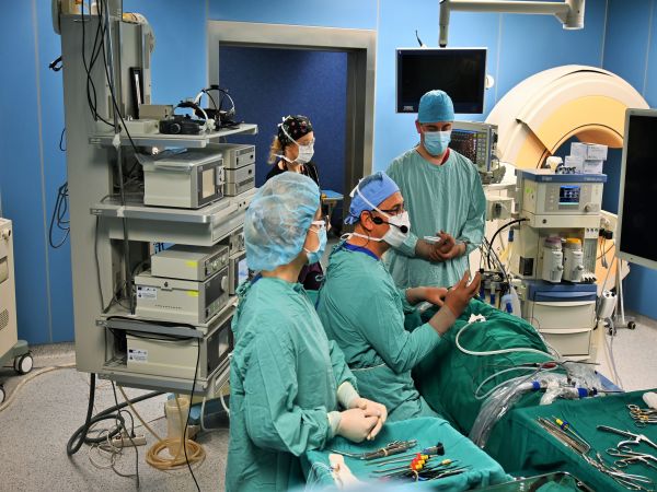 Успешно оперираха жена с усложнение на хроничен риносинуит в УМБАЛ „Св. Георги