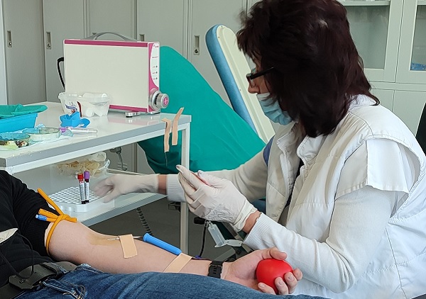 Сливен с кръводарителска кампания по повод Великден