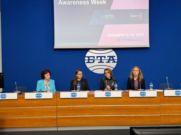 Доц. Консулова: Хранителната оценка на онкологичния пациент трябва да се направи още при поставянето на диагнозата