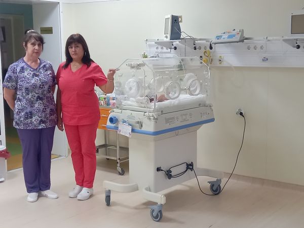 Над 120 недоносени бебета обгрижени в Неонатологията на УМБАЛ – Пловдив