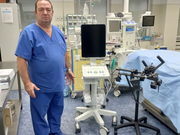 С последно поколение фюжън апарат за биопсия се сдоби Урологията на УМБАЛ – Пловдив