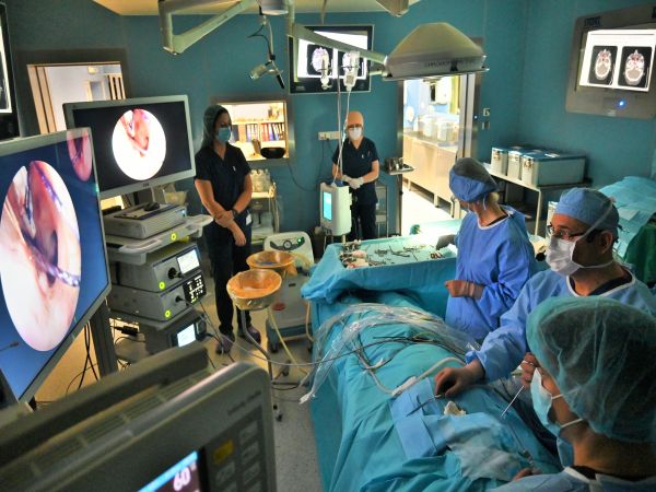 Двудневен курс по ендоназална хирургия проведоха в УМБАЛ „Св. Георги“