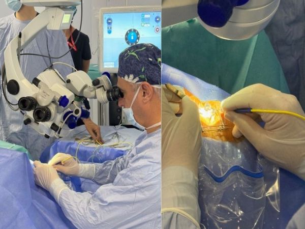 За първи път у нас приложиха иновативен подход при операция на глаукома