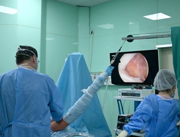 Майсторски клас по артроскопия с международно участие се провежда в УМБАЛ „Софиямед“