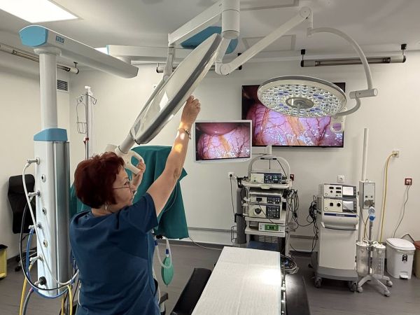 УМБАЛ „Канев“ представи обновения си операционен блок