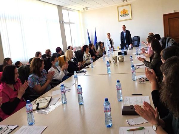 Обучителен курс в УНГ областта за професионалисти по здравни грижи се проведе в УМБАЛ „Св. Георги“