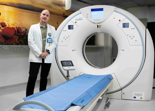 Интервенция с навигация в реално време под КТ контрол поставя ново ниво в образната диагностика в УМБАЛ „Канев“