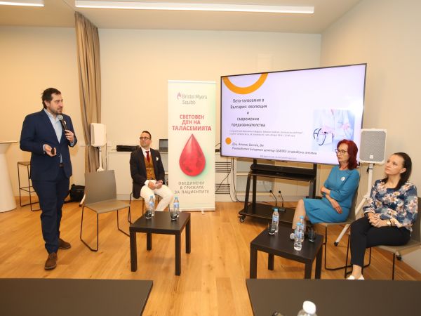 Доц. Банчев: У нас липсва национална програма за превенция на бета-таласемията