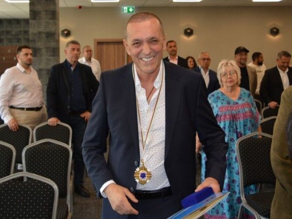 Д-р Красимир Каменов стана почетен гражданин на Монтана