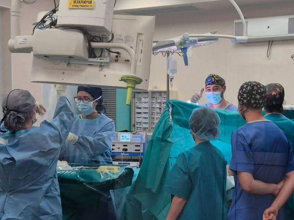 За първи път в България беше оперирано дете с булозна епидермолиза („пеперудено дете“)