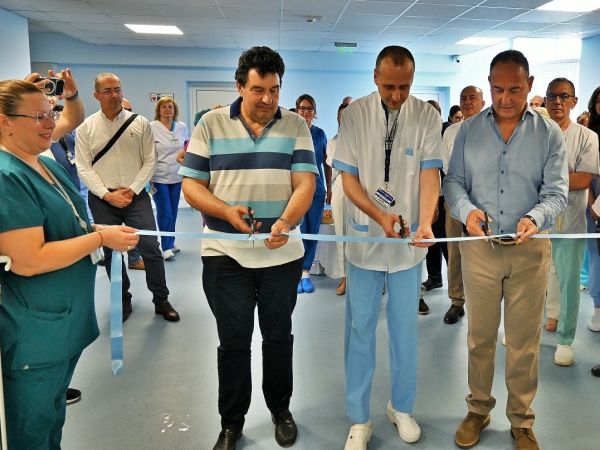 Откриха обновената база на Отделението по инвазивна кардиология в УМБАЛ „Св. Георги“