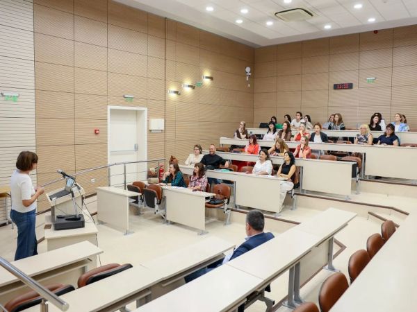 Семинар за обучението по български език като чужд за студенти по медицина се проведе в МУ – Пловдив