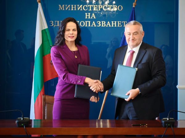 Здравните министерства на България и Северна Македония подписаха план за сътрудничество