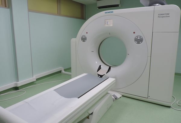 С нова апаратура за образна диагностика се сдоби „Софиямед“ за шестата си годишнина