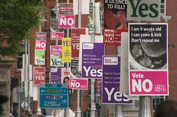 Ирландия се готви за референдум, позволяващ абортите 