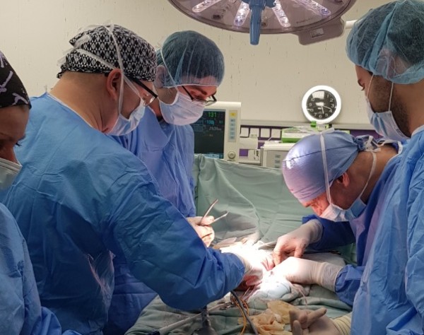 В „Пирогов“ спасиха дете с много рядка аномалия