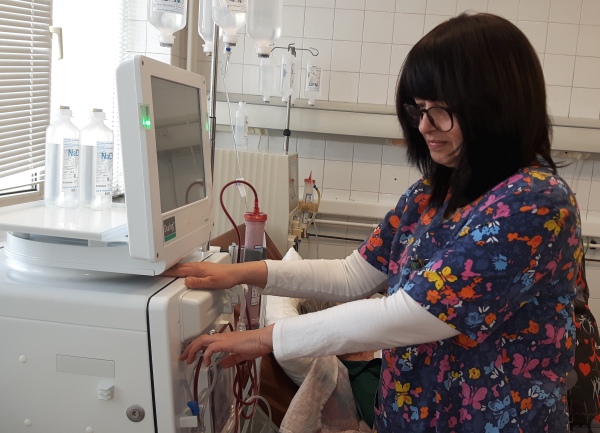 УМБАЛ Бургас с  12 нови апарата за хемодиализа