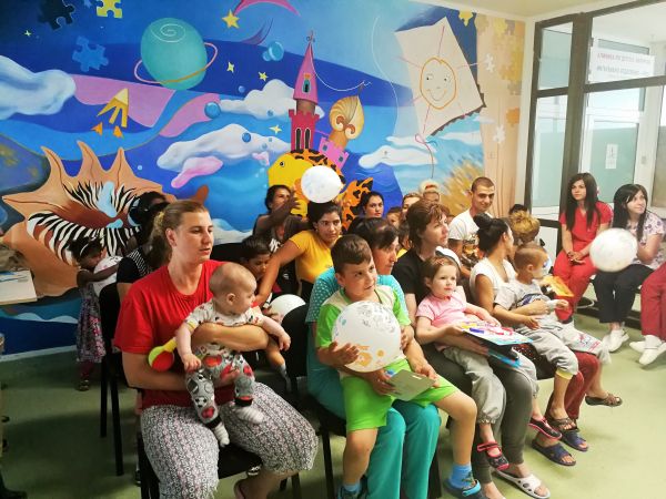 Празник за децата в Детска хирургия на УМБАЛ „Свети Георги“